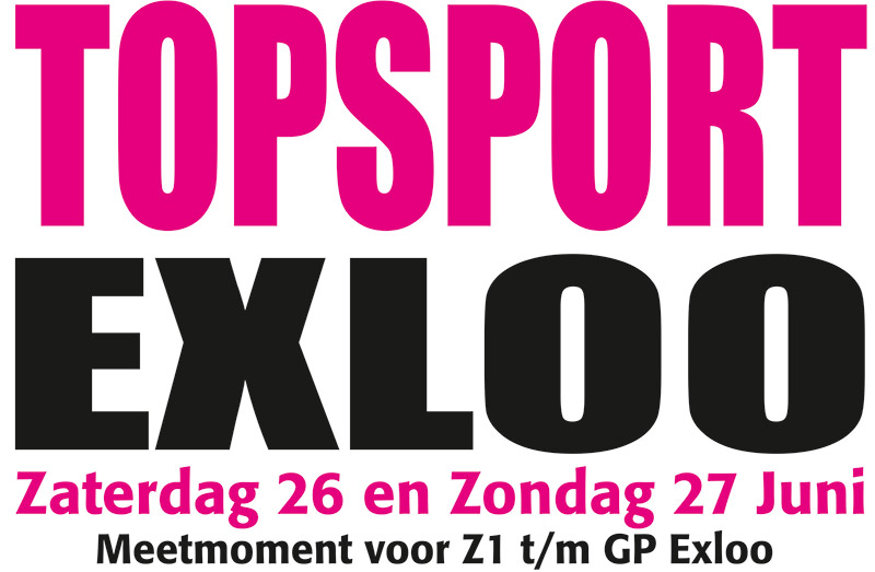 Topsport Exloo op 26 en 27 juni 2021